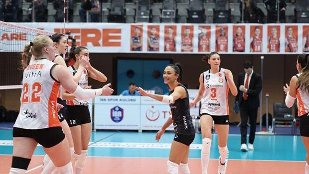 Eczacıbaşı Dynavit, CEV Şampiyonlar Ligi'nde Numia Vero Volley'i ağırlayacak