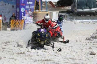Erciyes’ten yükselen kar motorlarının sesi, tüm dünyaya duyuldu