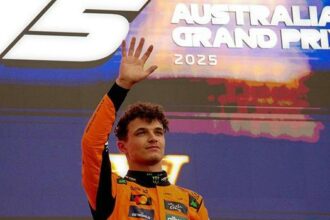 F1'de sezonun ilk yarışında kazanan Lando Norris!