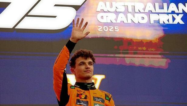 F1'de sezonun ilk yarışında kazanan Lando Norris!