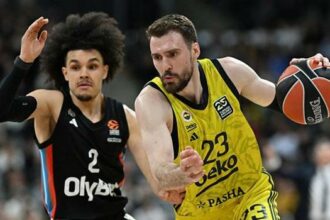 Fenerbahçe Beko'dan THY Avrupa Ligi'nde tarihe geçen performans