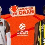 Fenerbahçe Beko erteleme maçında Paris Basketbol'a konuk oluyor! Kritik maç Şampiyon Oranlar ile Misli'de