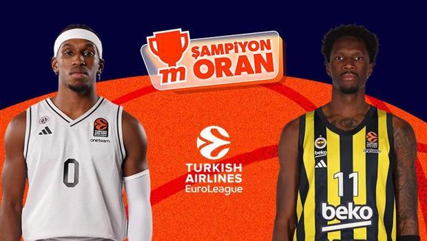 Fenerbahçe Beko erteleme maçında Paris Basketbol'a konuk oluyor! Kritik maç Şampiyon Oranlar ile Misli'de