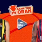 Fenerbahçe Beko, EuroLeague'de Baskonia'yı konuk edecek! Kritik maçın heyecanı canlı yayın ve Şampiyon Oranlar ile Misli'de