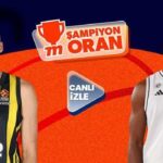 Fenerbahçe Beko'nun Paris Basketbol'u ağırladığı maçın heyecanı canlı yayın ve Şampiyon Oranlar ile Misli'de!