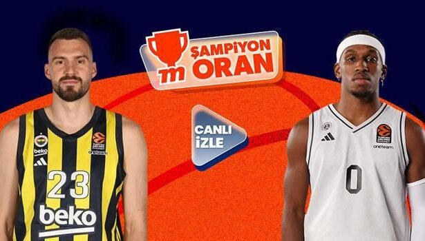 Fenerbahçe Beko'nun Paris Basketbol'u ağırladığı maçın heyecanı canlı yayın ve Şampiyon Oranlar ile Misli'de!