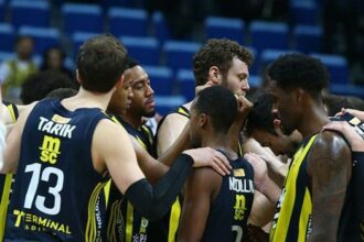 Fenerbahçe Beko, son periyotta galip!