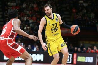 Fenerbahçe Beko, THY Avrupa Ligi'nde LDLC Asvel takımını ağırlayacak