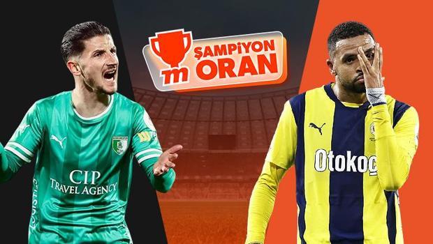 Fenerbahçe, Bodrum’a konuk oluyor! Kritik maçın heyecanı Şampiyon Oranlar ile Misli'de