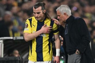 Fenerbahçe'den Çağlar Söyüncü'nün sakatlığıyla ilgili açıklama