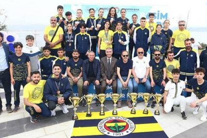 Fenerbahçe krosta tarih yazdı!