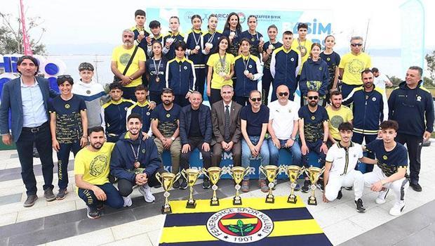 Fenerbahçe krosta tarih yazdı!