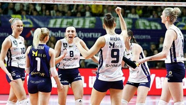 Fenerbahçe Medicana, galibiyeti 3 sette aldı!