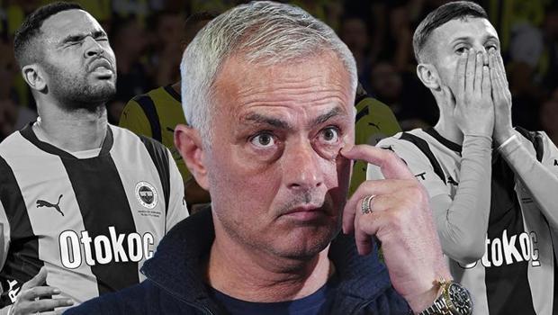 Fenerbahçe'nin ağır darbe aldığı Samsunspor maçı sonrası Mourinho'ya sert eleştiri: 'Geçen sezon 30 gol katkısı yaptı, bu sezon kayıp!'