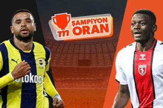 Fenerbahçe, Süper Lig'de Samsunspor'u konuk ediyor! Kritik maçın heyecanı Şampiyon Oranlar ile Misli'de