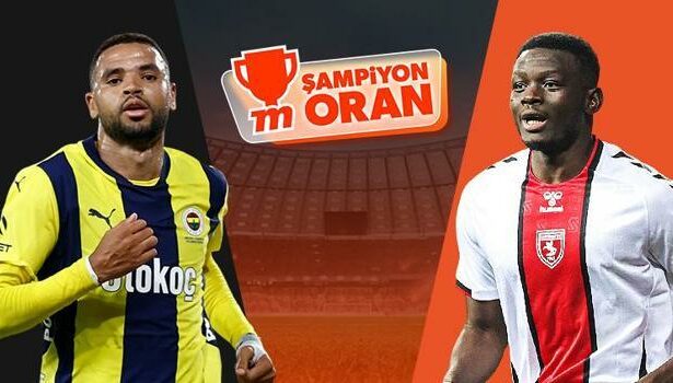 Fenerbahçe, Süper Lig'de Samsunspor'u konuk ediyor! Kritik maçın heyecanı Şampiyon Oranlar ile Misli'de