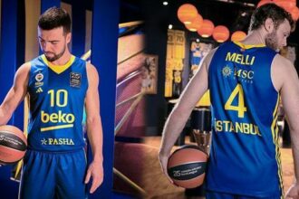 Fenerbahçe'ye 'retro' forma!