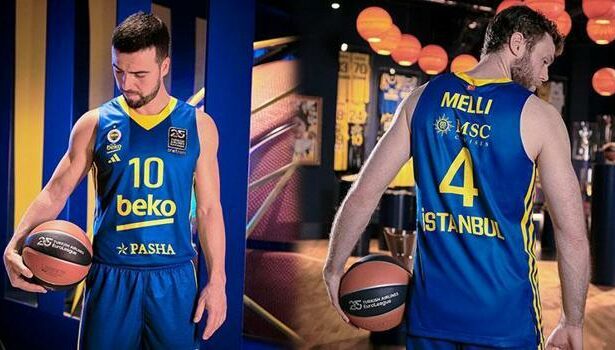 Fenerbahçe'ye 'retro' forma!