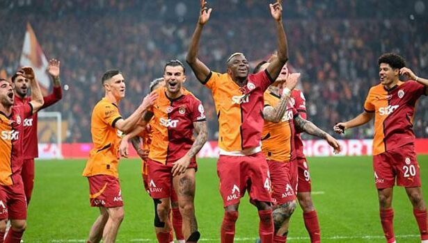 Galatasaray 10 puanlık fark peşinde!