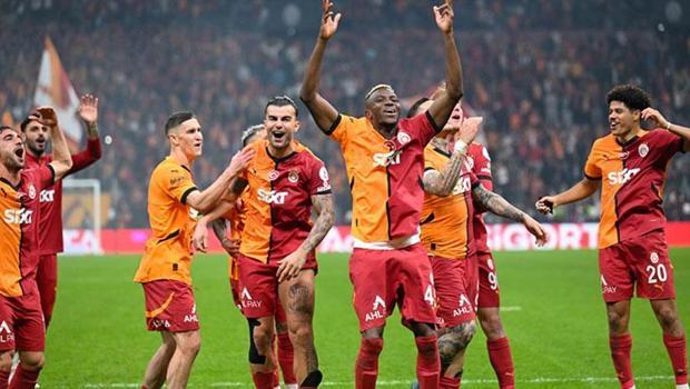 Galatasaray 10 puanlık fark peşinde!