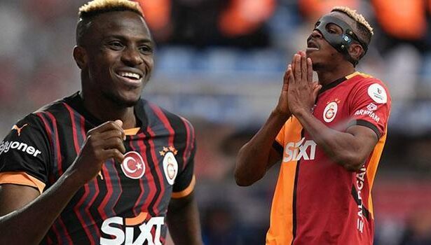 Galatasaray'a 65 milyon euroluk Osimhen reddi!