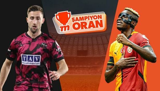 Galatasaray, Alanyaspor deplasmanına çıkıyor! Maçın heyecanı Şampiyon Oranlar ile Misli’de