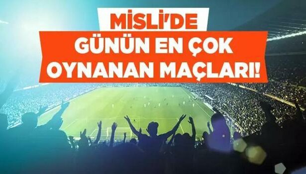 Galatasaray, Alanyaspor deplasmanında; Atletico Madrid ve Real Madrid liderlik yarışında! Misli’de Günün En Çok Oynanan Maçları…