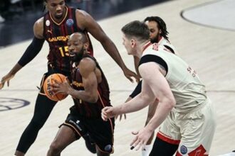 Galatasaray, Basketbol Şampiyonlar Ligi'nde Manisa Basket'i konuk edecek