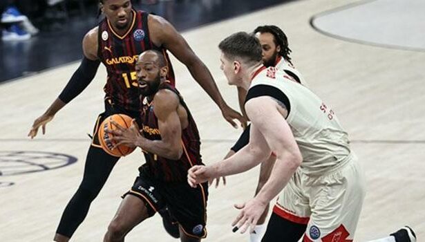 Galatasaray, Basketbol Şampiyonlar Ligi'nde Manisa Basket'i konuk edecek