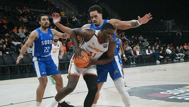 Galatasaray, Basketbol Şampiyonlar Ligi'nde Unicaja'yı ağırlayacak