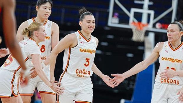 Galatasaray Çağdaş Faktoring yarı finalde!