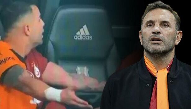 Galatasaray'da Abdülkerim Bardakcı krizi! Okan Buruk'a kulübedeki tepkisi olay oldu: 'Ne alaka!'