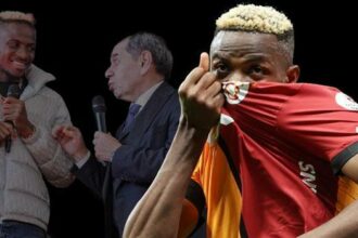 Galatasaray'da dev Victor Osimhen harekatı! Başkan Özbek talimatı verdi, yöneticiler harekete geçti