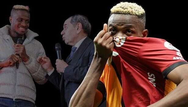 Galatasaray'da dev Victor Osimhen harekatı! Başkan Özbek talimatı verdi, yöneticiler harekete geçti