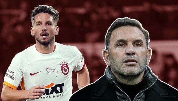 Galatasaray'dan Dries Mertens'e yeni teklif! Okan Buruk kalmasında ısrarcı