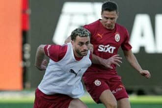 Galatasaray, Fenerbahçe maçı hazırlıklarına devam etti