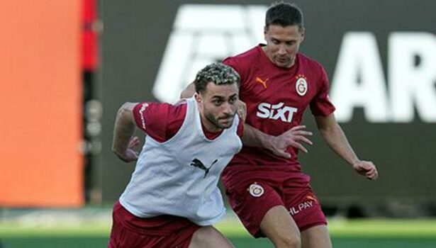 Galatasaray, Fenerbahçe maçı hazırlıklarına devam etti