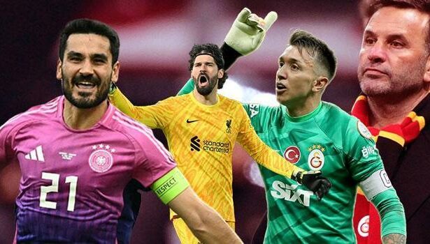 Galatasaray İlkay Gündoğan ve Alisson transferi için girişimlere başladı! Taffarel devrede