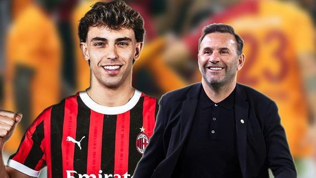 Galatasaray Joao Felix'i transfer ediyor! Kabul ettiğini açıkladı
