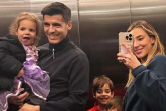 Galatasaray'ın golcüsü Alvaro Morata'nın eşi Alice Campello'dan Türkiye itirafı!