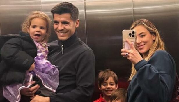 Galatasaray'ın golcüsü Alvaro Morata'nın eşi Alice Campello'dan Türkiye itirafı!