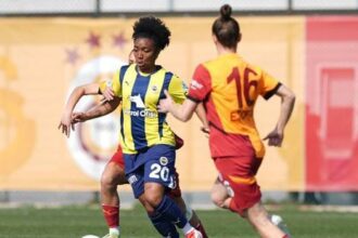 Galatasaray Petrol Ofisi 1-1 Fenerbahçe Petrol Ofisi maçı özet (Turkcell Kadın Futbol Süper Ligi)