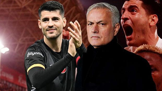 Galatasaraylı Morata’dan Jose Mourinho ve Fenerbahçe itirafı!