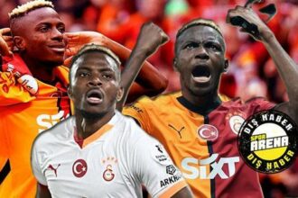 Galatasaraylı Osimhen'in taraftarı olduğu takımı açıkladı! Transfer itirafı