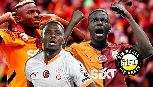 Galatasaraylı Osimhen'in taraftarı olduğu takımı açıkladı! Transfer itirafı