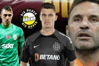 Galatasaray’ın transfer hedefi Stefan Tarnovanu’nun bonservisi belli oldu!