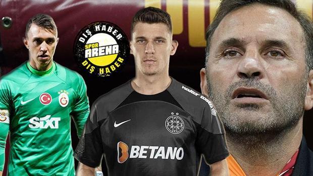 Galatasaray’ın transfer hedefi Stefan Tarnovanu’nun bonservisi belli oldu!