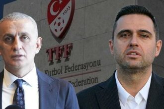 Hakem kararı sonrası TFF Başkan Vekili Ceyhun Kazancı istifa etti