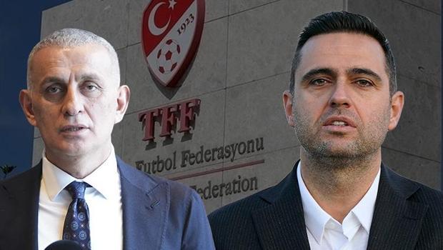 Hakem kararı sonrası TFF Başkan Vekili Ceyhun Kazancı istifa etti