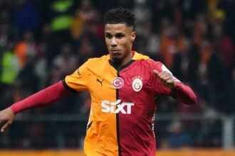 Ismail Jakobs, eski takımının maçını izlemek için Almanya'ya gitti